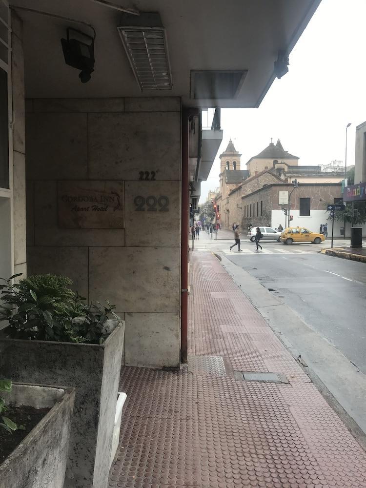 Cordoba Inn Apart Hotel Экстерьер фото