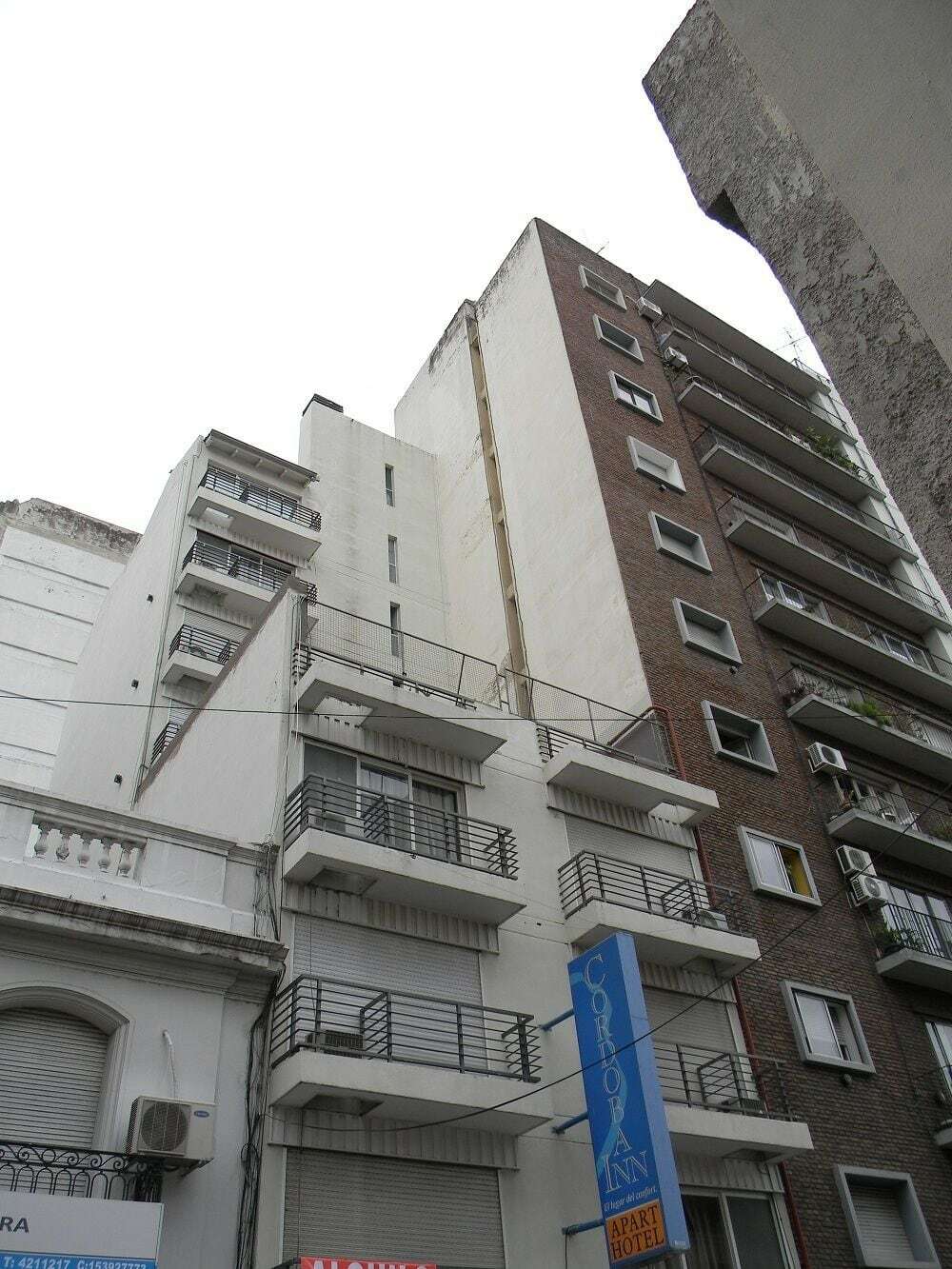 Cordoba Inn Apart Hotel Экстерьер фото